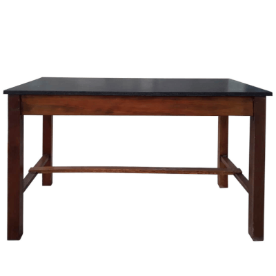 Tapa de Escritorio - Cuarzo Zen Black | Vedek Revestimientos